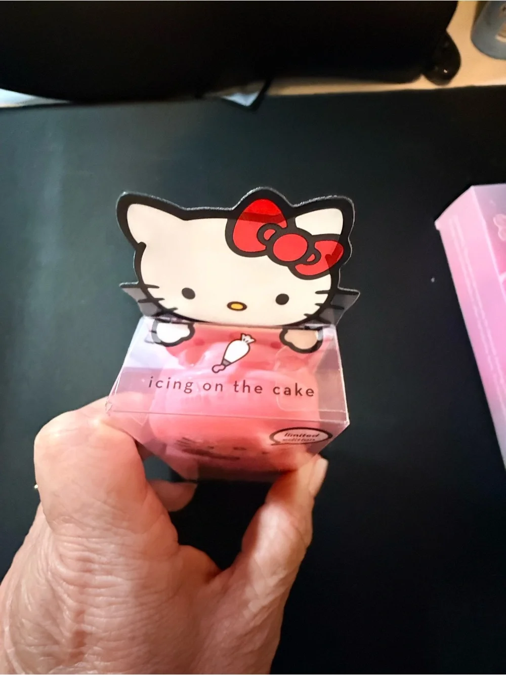 The Crème Shop x Hello Kitty Pink Plushie Gift Set #HK622262-P